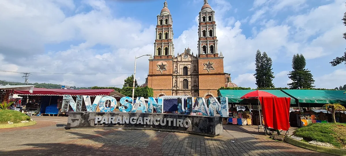 Imagen de Nuevo San Juan Parangaricutiro (Municipio de Nuevo Parangaricutiro)