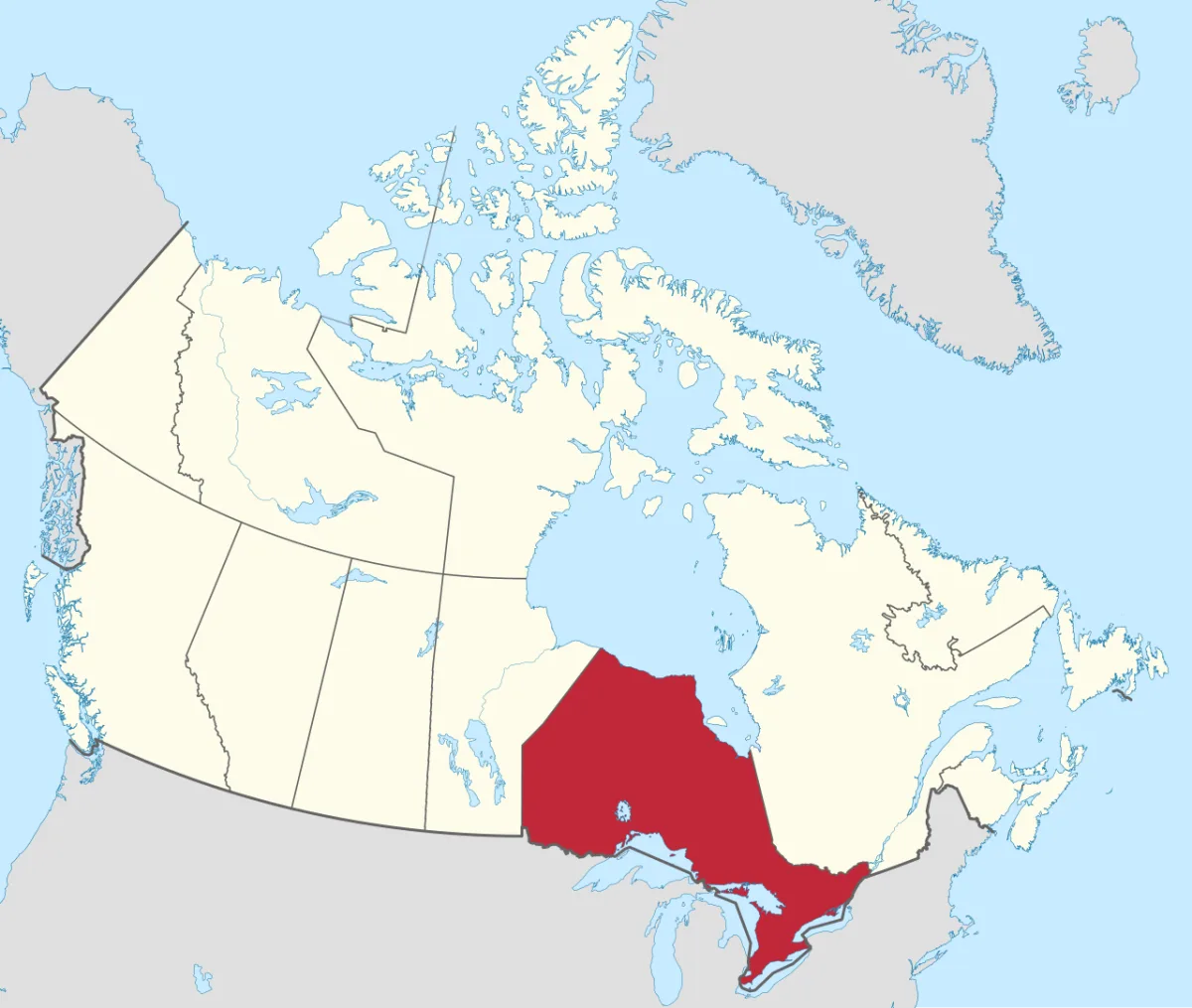 Imagen de Ontario (Canadá)