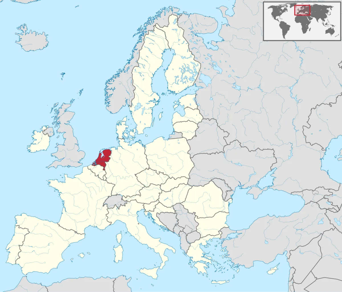 Imagen de Países Bajos (Reino de los Países Bajos)