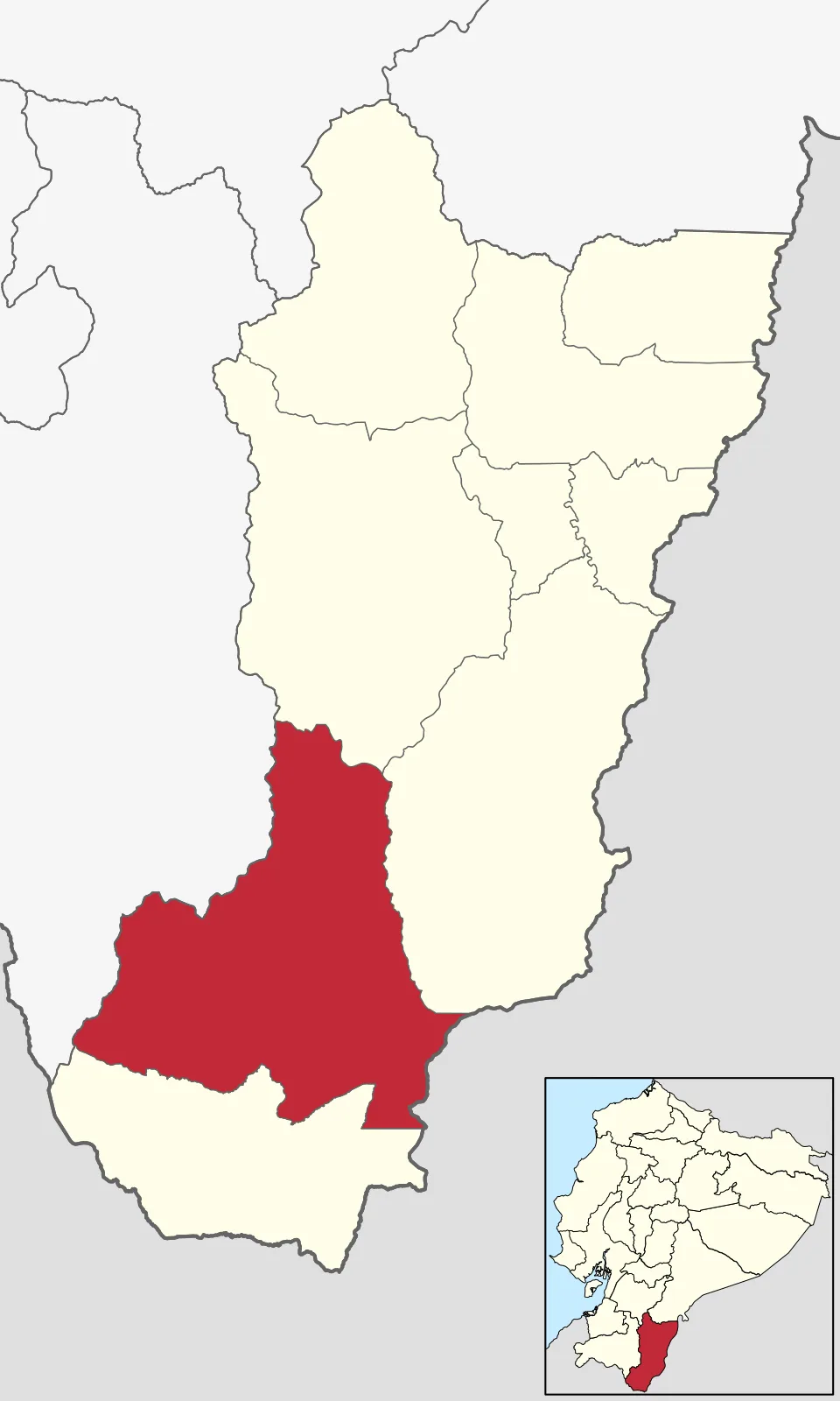 Imagen de Palanda (Zamora Chinchipe)