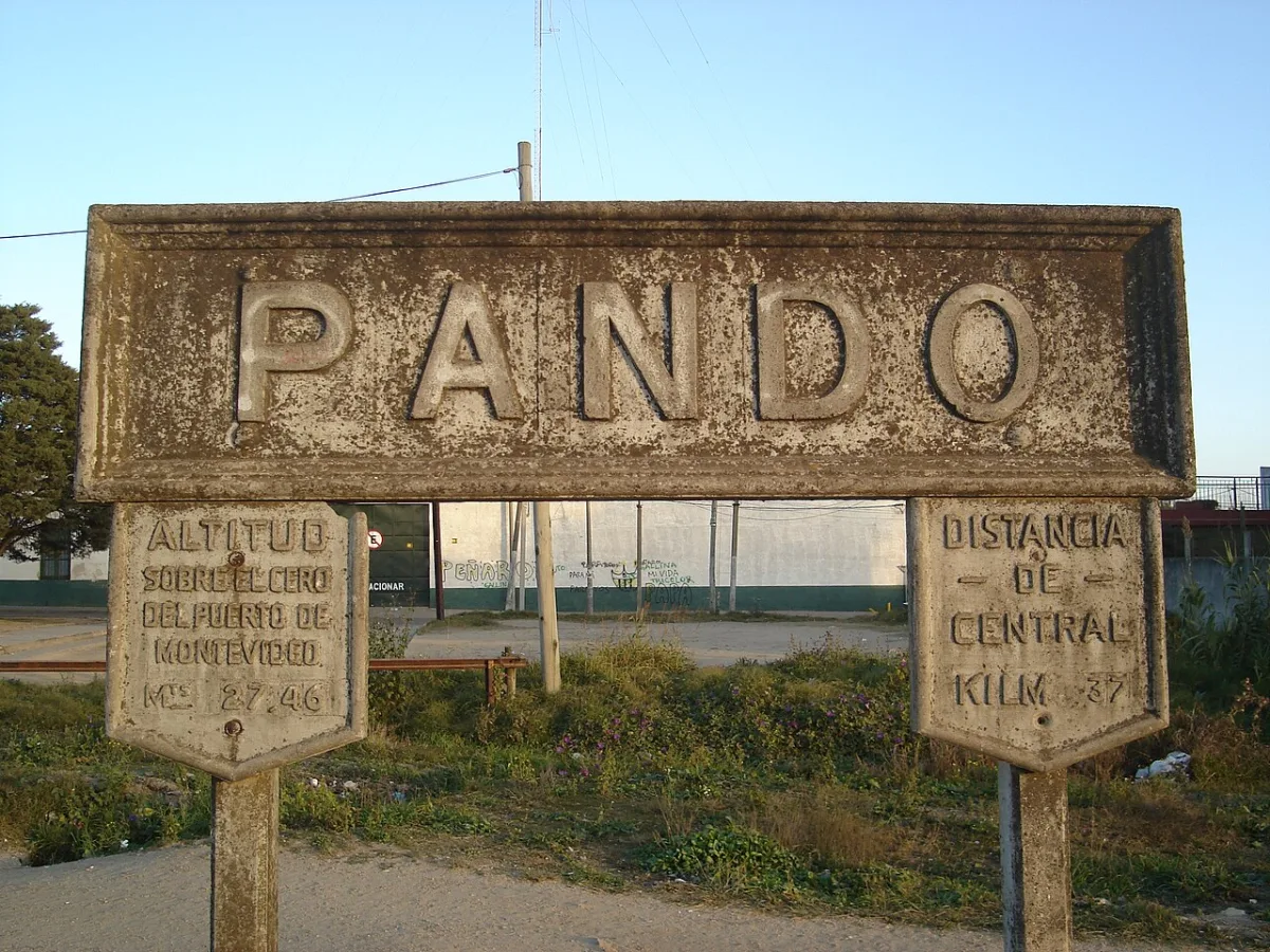 Imagen de Pando (Departamento de Canelones)