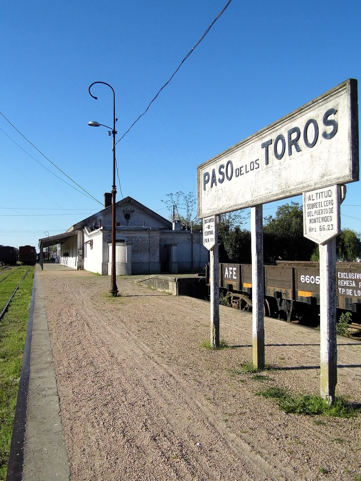 Imagen de Paso de los Toros (Departamento de Tacuarembó)