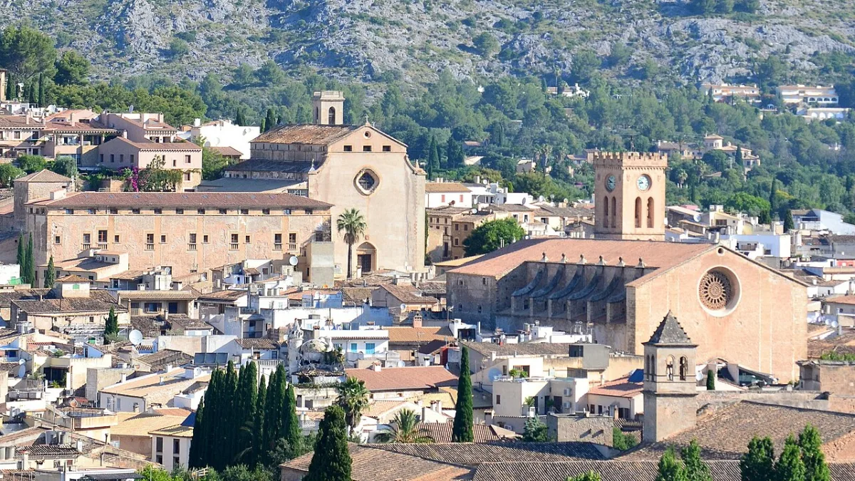 Imagen de Pollensa (Sierra de Tramontana)