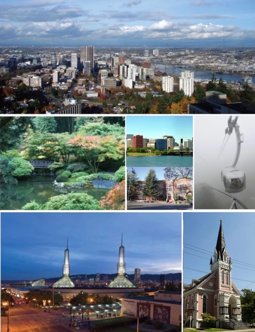 Imagen de Portland (Condado de Multnomah)