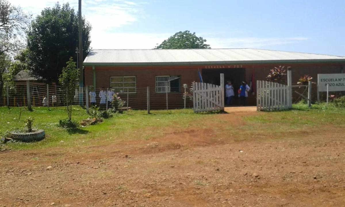 Imagen de Pozo Azul (Departamento San Pedro)