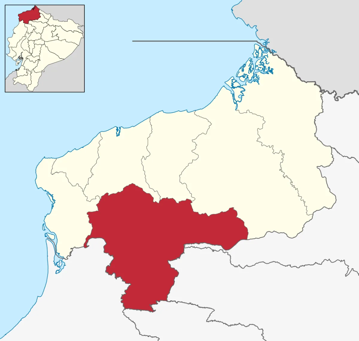 Imagen de Quinindé (Provincia de Esmeraldas)