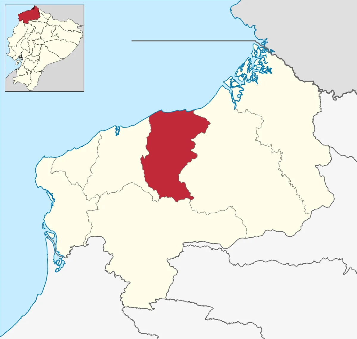Imagen de Rioverde (Provincia de Esmeraldas)