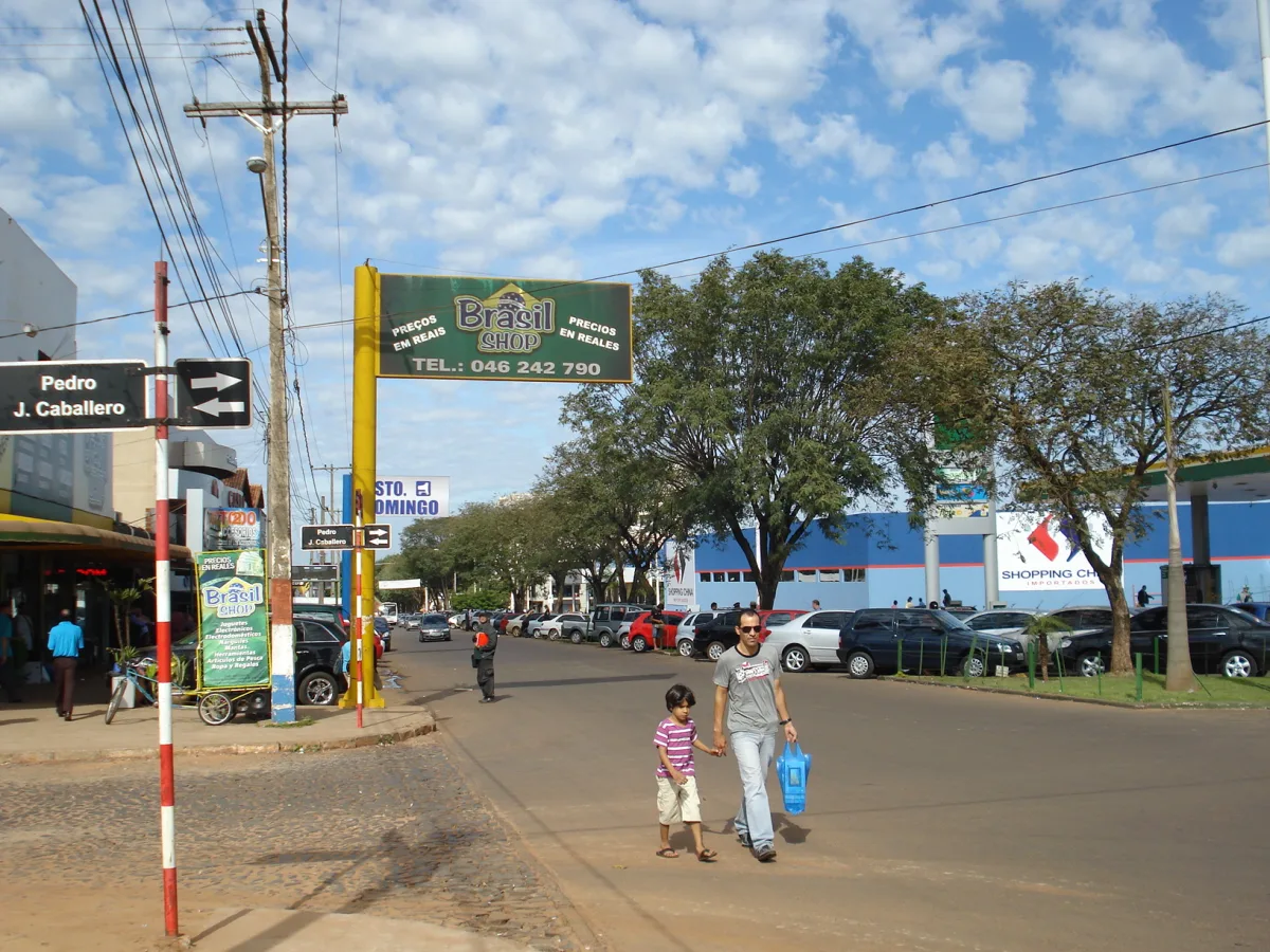 Imagen de Saltos del Guairá (Departamento de Canindeyú)