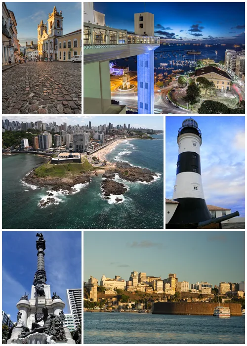 Imagen de Salvador da Bahia (Bahía)