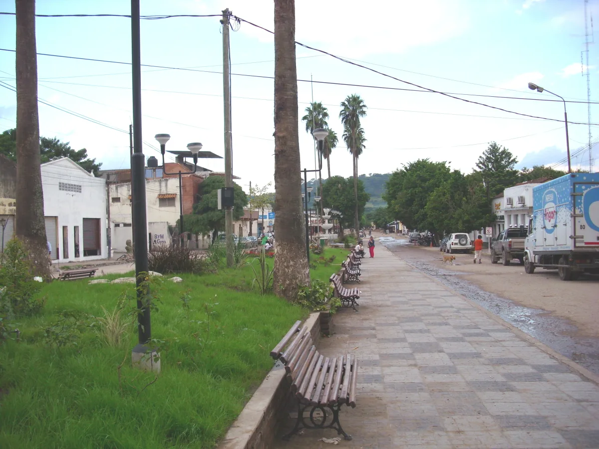 Imagen de Salvador Mazza (Departamento General José de San Martín)