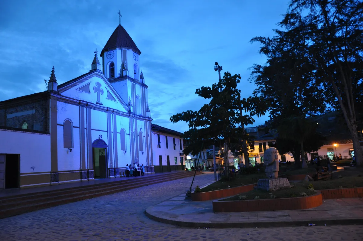 Imagen de San Agustín (Huila)
