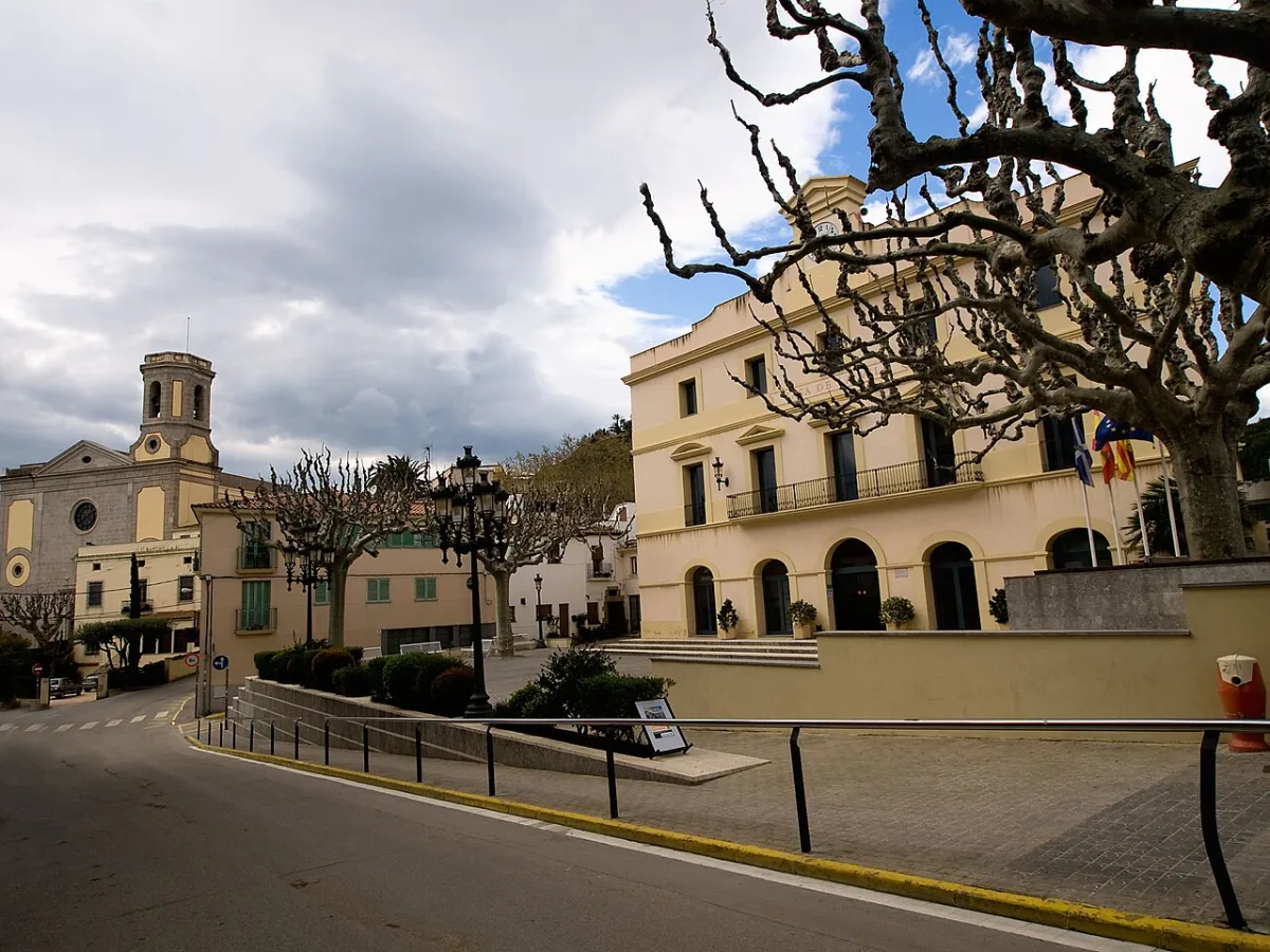 Imagen de San Andrés de Llavaneras (Maresme)