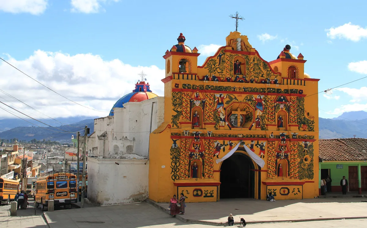 Imagen de San Andrés Xecul (Departamento de Totonicapán)