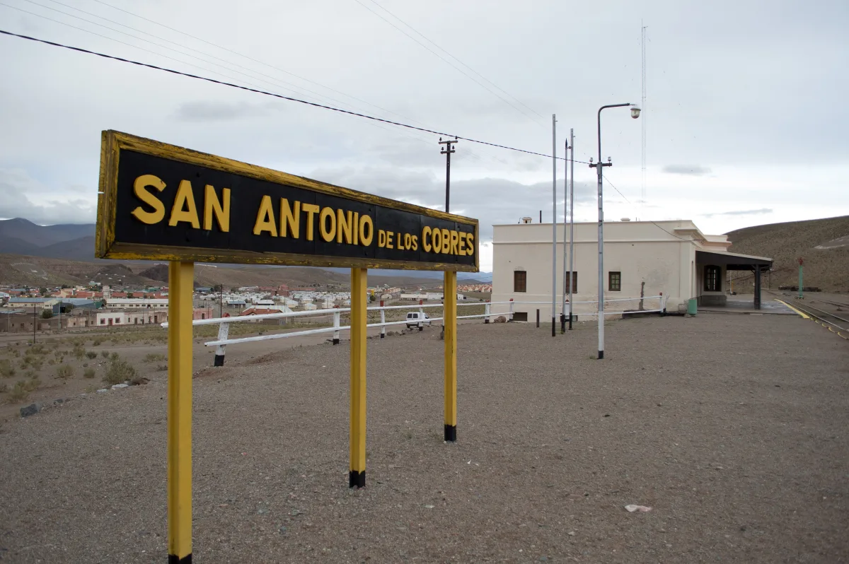 Imagen de San Antonio de los Cobres (Departamento de Los Andes)