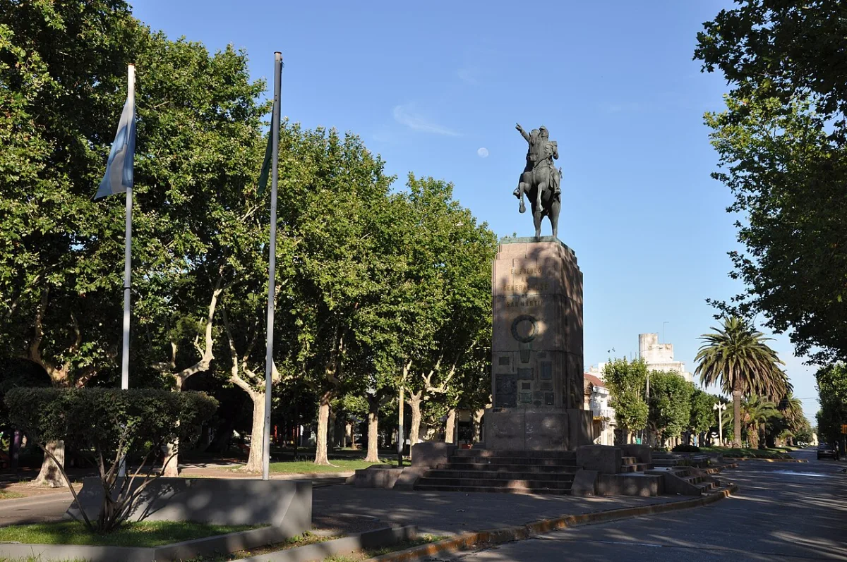 Imagen de San Carlos de Bolívar (Partido de Bolívar)