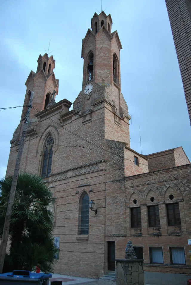 Imagen de San Esteban Sasroviras (Bajo Llobregat)