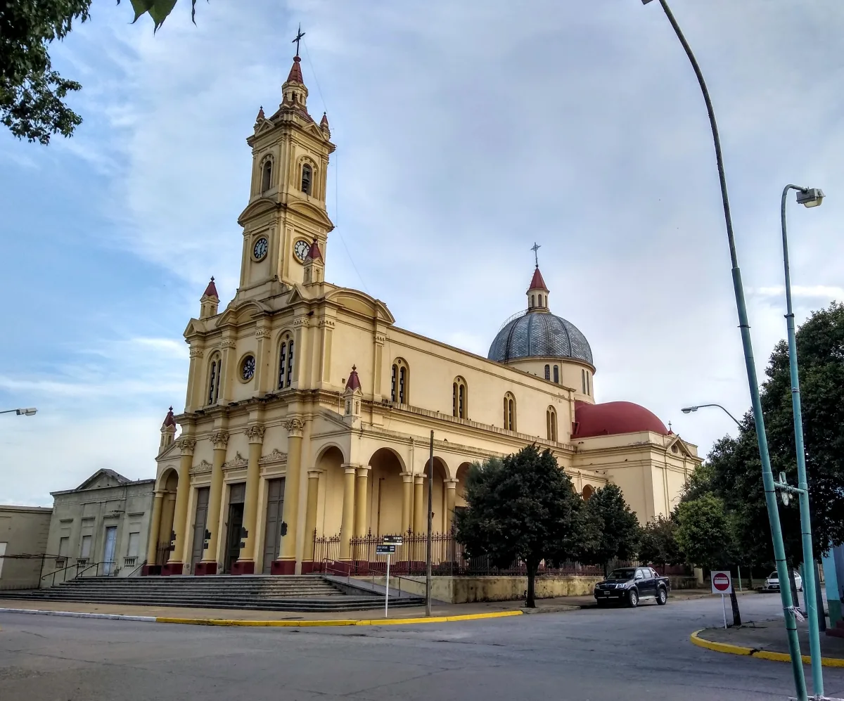 Imagen de San José de la Esquina (Departamento Caseros)
