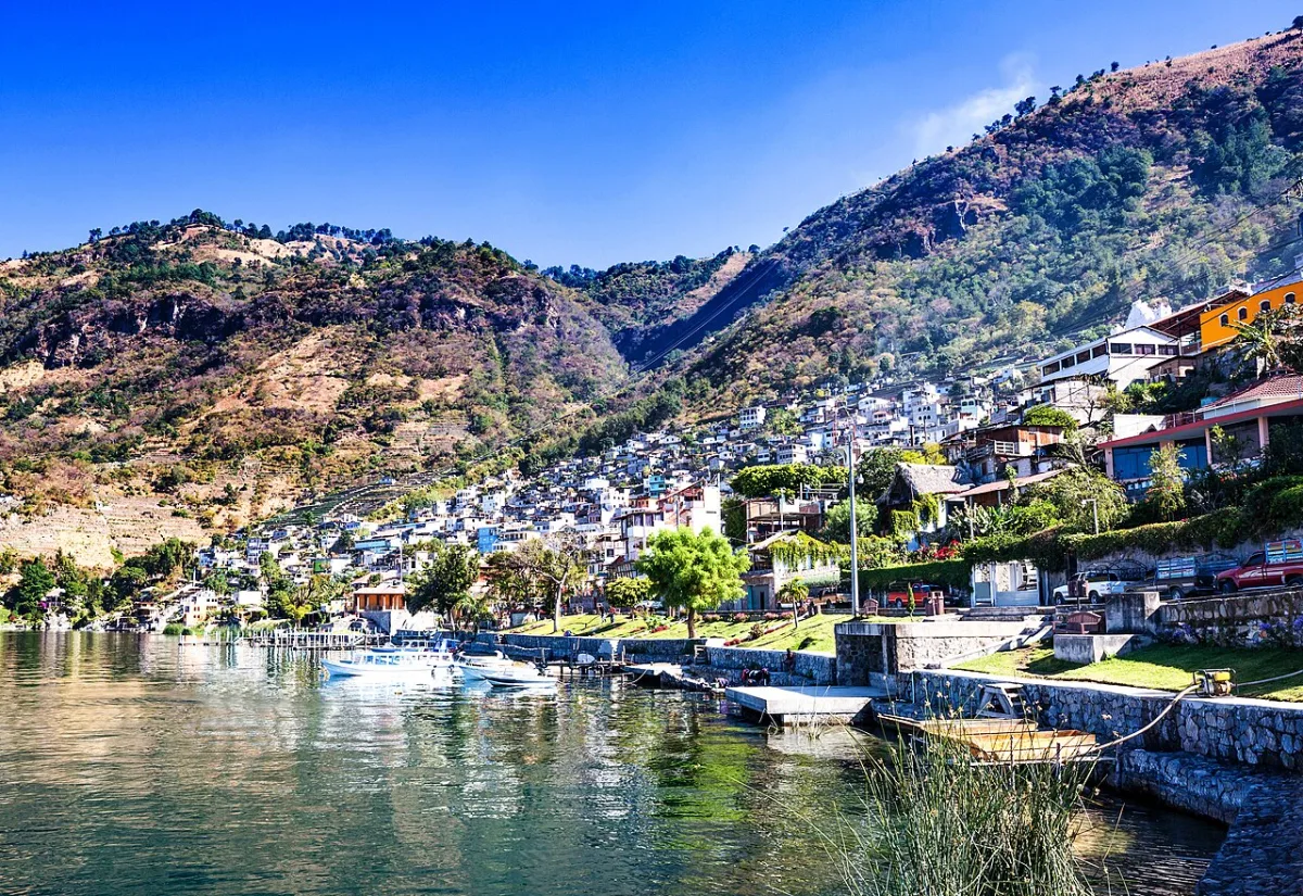 Imagen de San Lucas Tolimán (Departamento de Sololá)