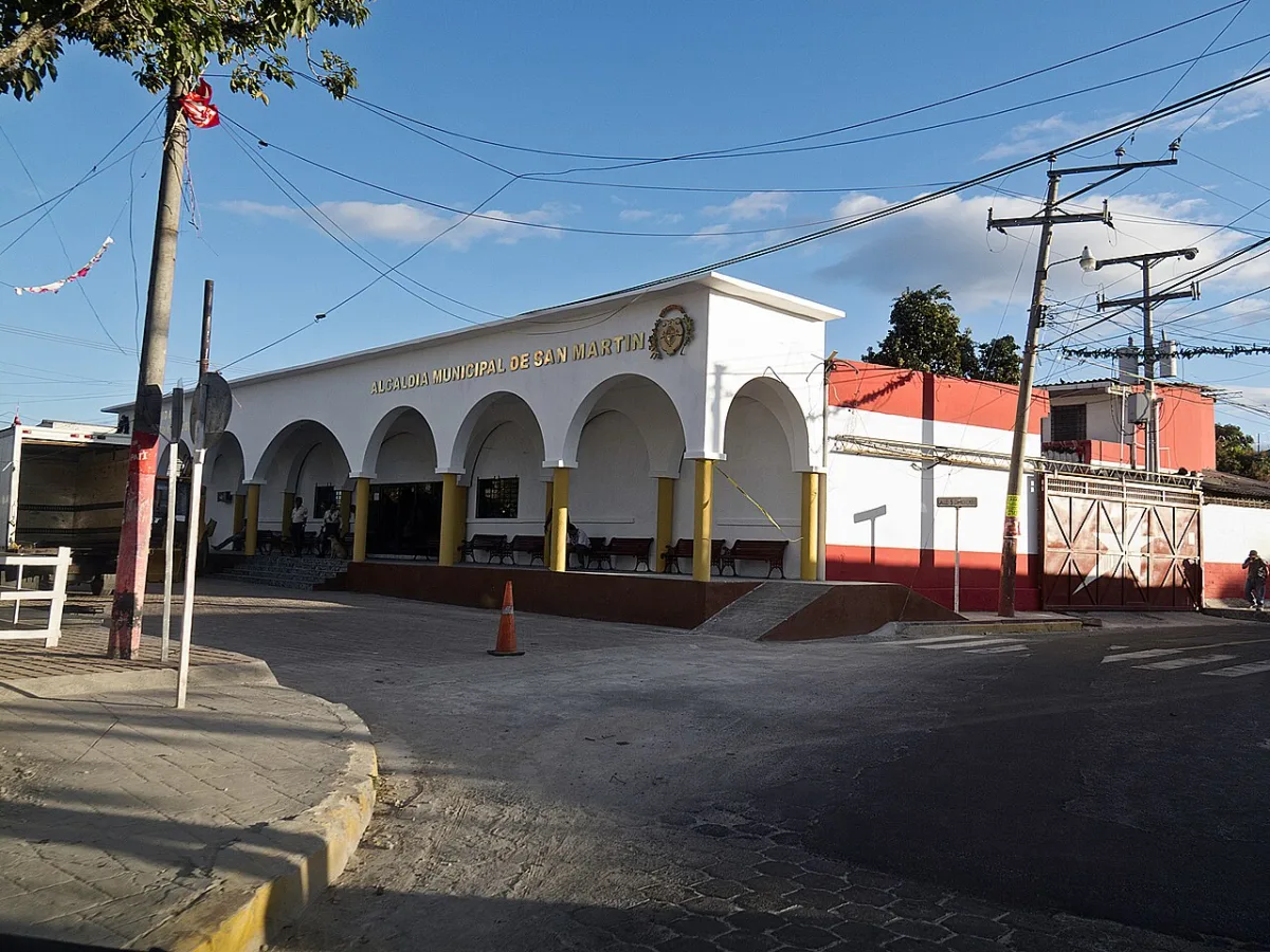 Imagen de San Martín (San Salvador Este)