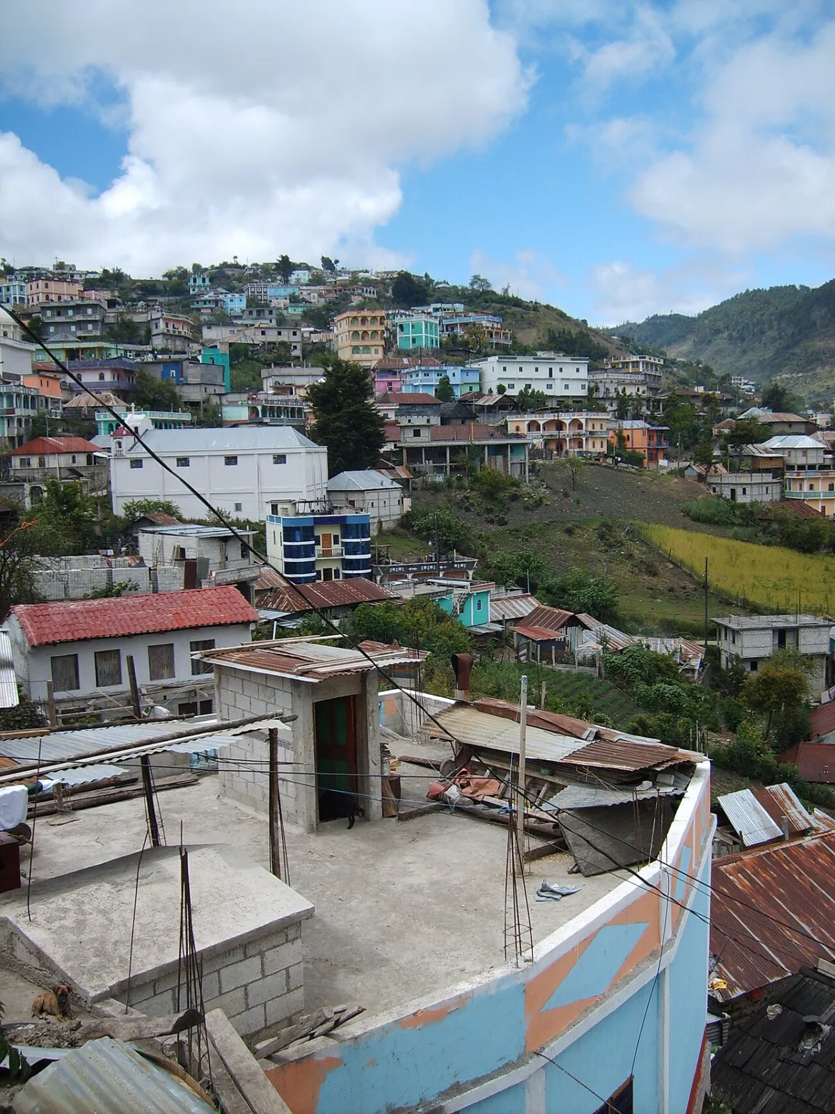 Imagen de San Mateo Ixtatán (Departamento de Huehuetenango)