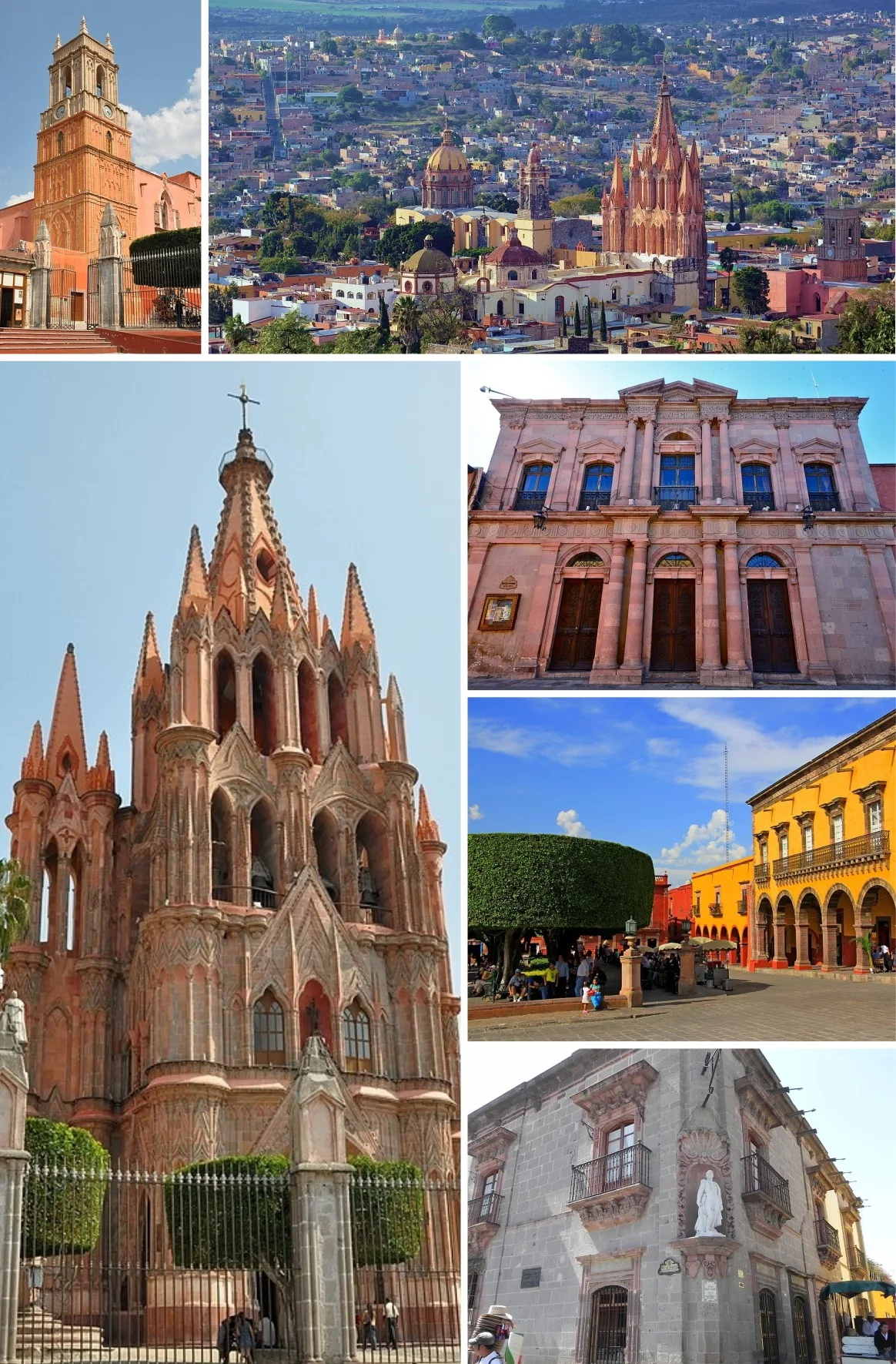 Imagen de San Miguel de Allende (Guanajuato)