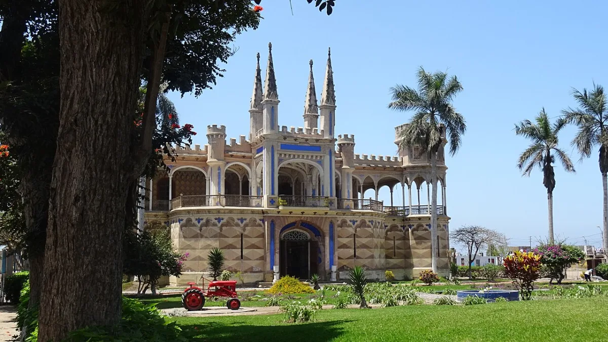Imagen de San Vicente de Cañete (Provincia de Cañete)