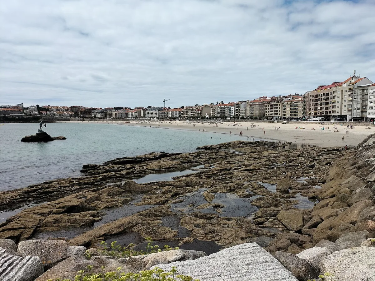 Imagen de Sangenjo (provincia de Pontevedra)