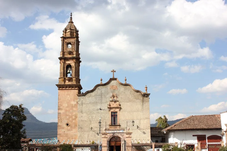 Imagen de Santa Clara del Cobre (Municipio de Salvador Escalante)