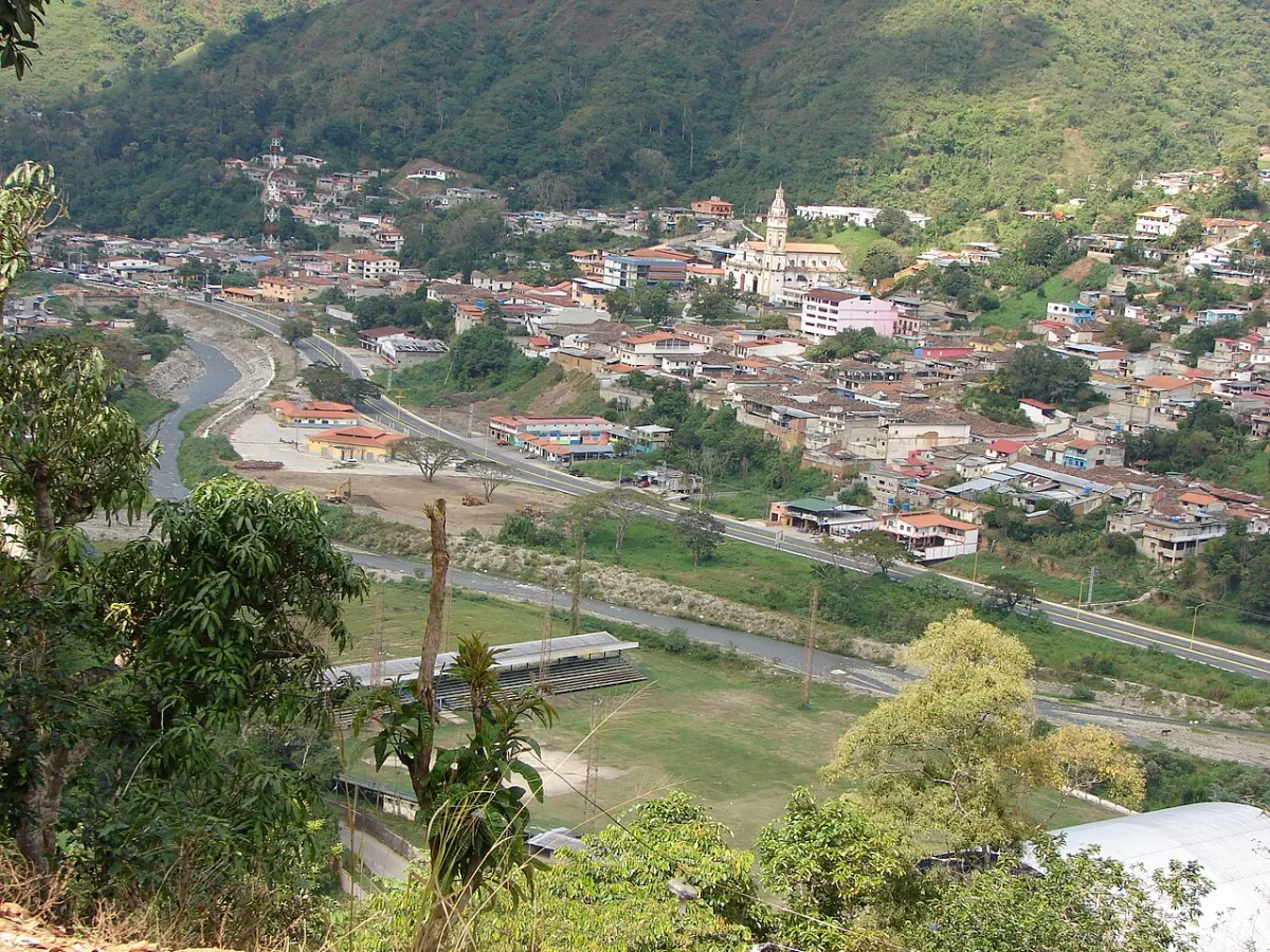 Imagen de Santa Cruz de Mora (Mérida)
