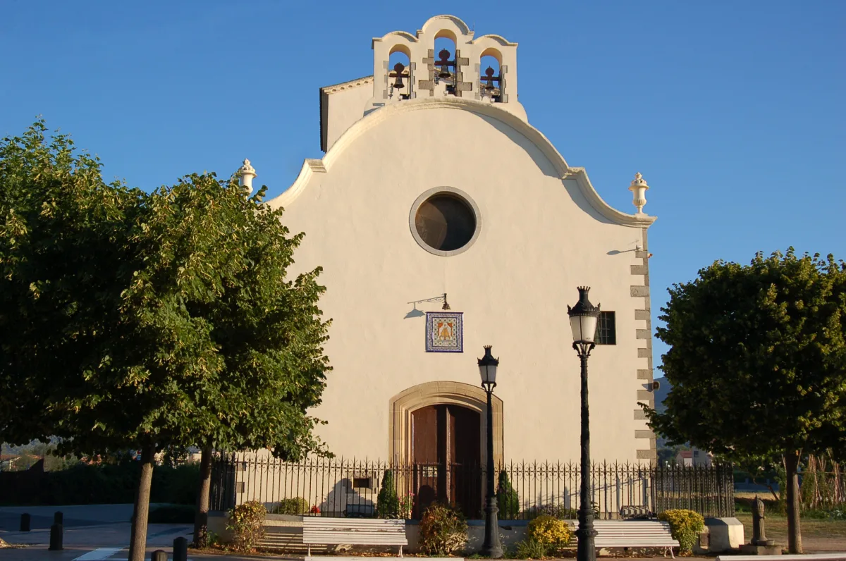 Imagen de Santa María de Palautordera (Vallés Oriental)