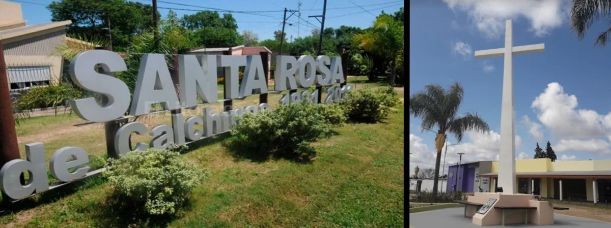 Imagen de Santa Rosa de Calchines (Departamento Garay)