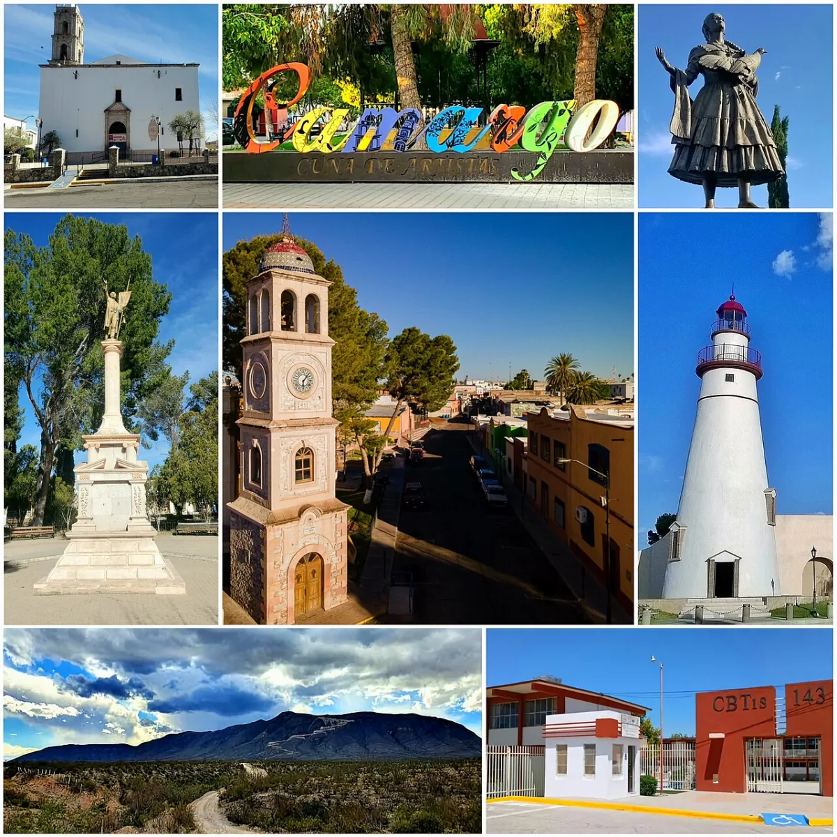 Imagen de Santa Rosalía de Camargo (Municipio de Camargo)