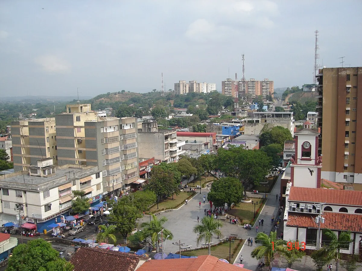 Imagen de Santa Teresa del Tuy (Municipio Independencia)