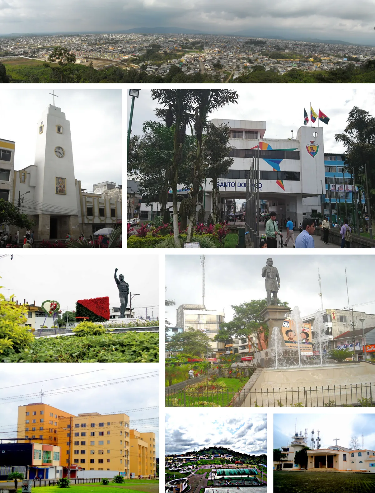 Imagen de Santo Domingo Ec (Cantón Santo Domingo)