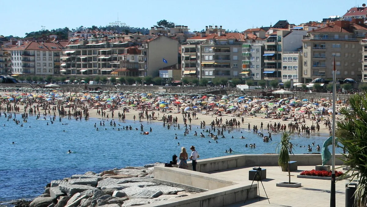 Imagen de Sanxenxo (provincia de Pontevedra)