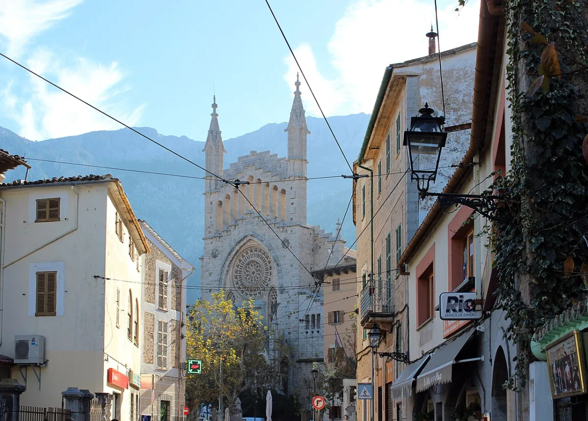 Imagen de Sóller (Sierra de Tramontana)