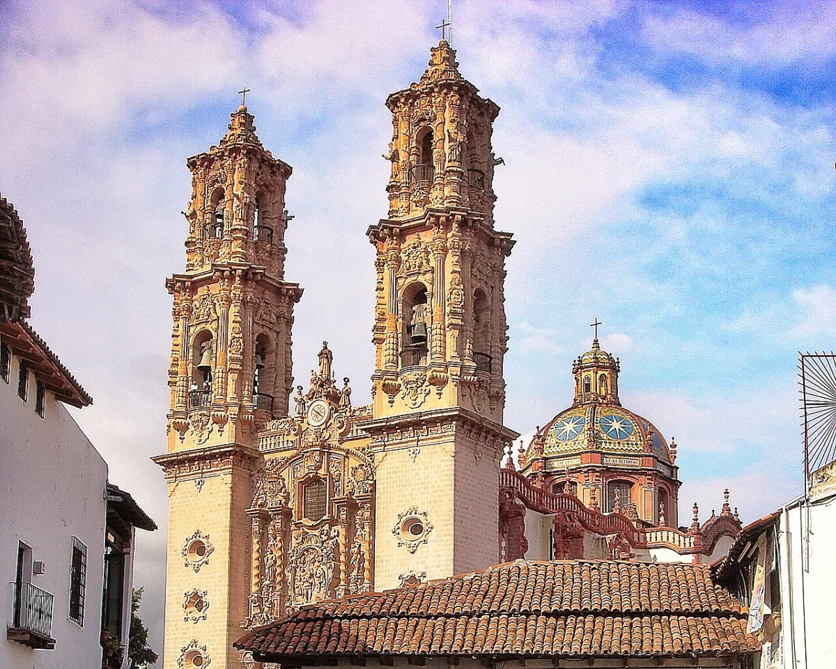 Imagen de Taxco de Alarcón (Guerrero)