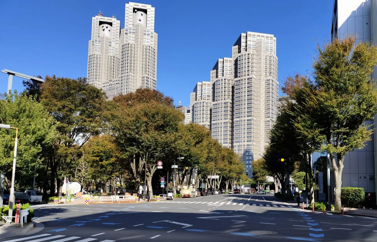 Imagen de Tokio (Japón)