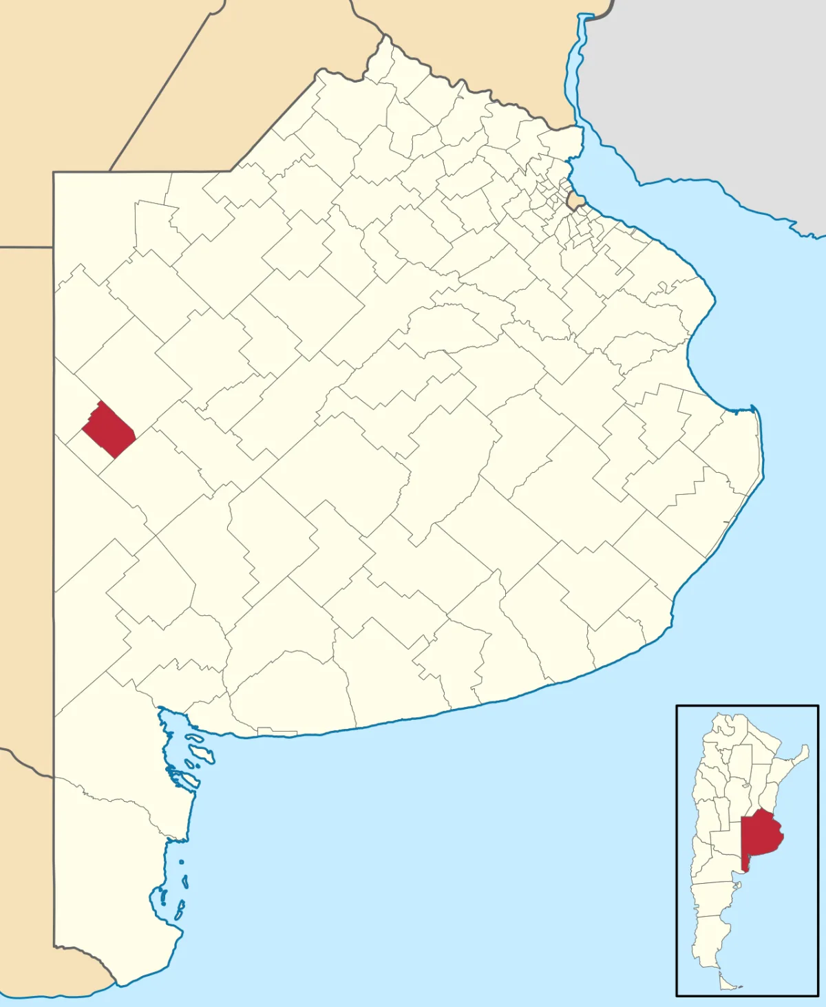 Imagen de Tres Lomas (Provincia de Buenos Aires)