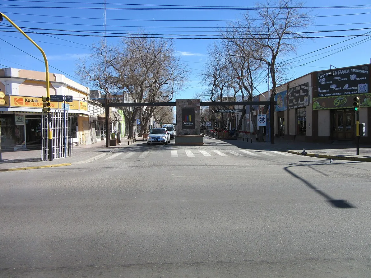Imagen de Tunuyán (Departamento Tunuyán)