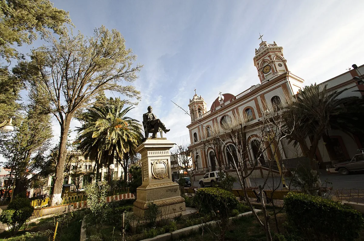 Imagen de Tupiza (Provincia de Sud Chichas)
