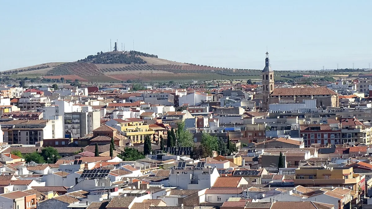 Imagen de Valdepenas (provincia de Ciudad Real)