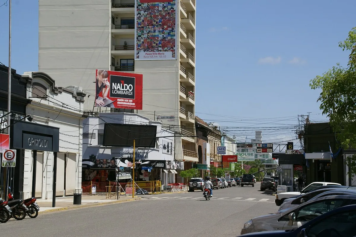 Imagen de Villa María (Departamento General San Martín)