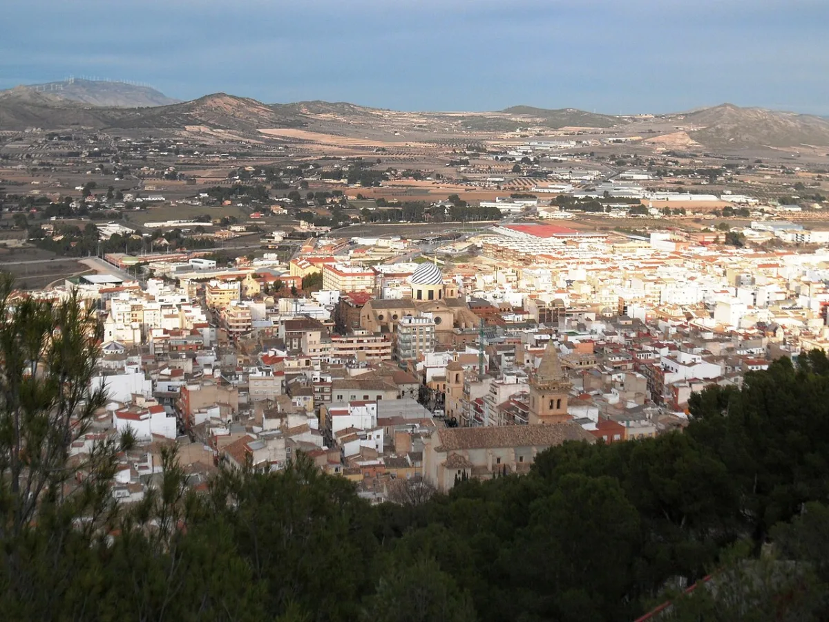 Imagen de Yecla (Región de Murcia)